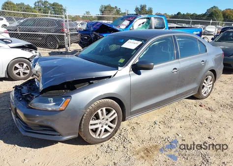 2018 Volkswagen Jetta 1.4T S from USA, damaged, VIN 3VW2B7AJ4JM251389